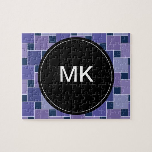 アメジスト正方形 ジグソーパズル (横)