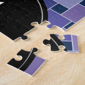 アメジスト正方形 ジグソーパズル (側面)