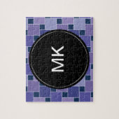 アメジスト正方形 ジグソーパズル (縦)