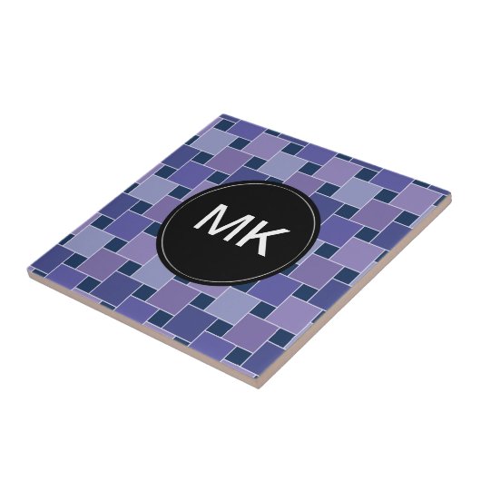 アメジスト正方形 タイル (側面)