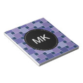 アメジスト正方形 ノートパッド (アングル)