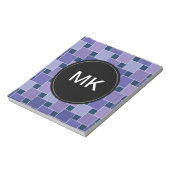 アメジスト正方形 ノートパッド (回転)