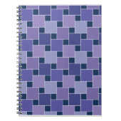 アメジスト正方形 ノートブック (正面)