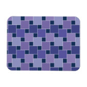 アメジスト正方形 マグネット (横)
