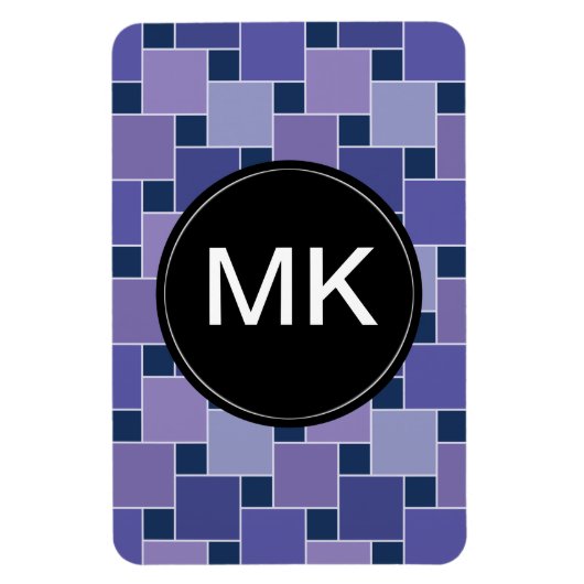 アメジスト正方形 マグネット (縦)