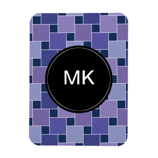 アメジスト正方形 マグネット (縦)