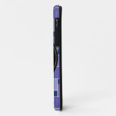 アメジスト正方形 Case-Mate iPhoneケース (裏面/左)