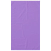 アメジスト無地の（色）  テーブルクロス (正面)