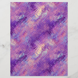 アメジスト紫色の結晶ゲルテクスチャ