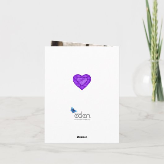 アメジスト結婚のアニバーサリーラブが強い カード (裏面)