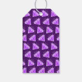 アメジスト結婚の記念日感謝していの指輪 ギフトタグ (裏面)