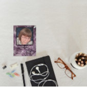 アメジスト結晶の写真と引用文 プログラム