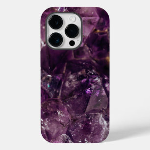 アメジスト結晶エネルギーiPhoneケース Case-Mate iPhone 14 Proケース