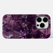 アメジスト結晶エネルギーiPhoneケース Case-Mate iPhoneケース (裏面 (横))