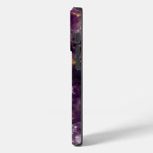 アメジスト結晶エネルギーiPhoneケース Case-Mate iPhoneケース (裏面 / 左)