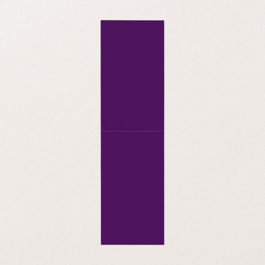 アメジスト結晶意味ジュエリー表示カード 名刺 (内部フラット)