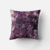 アメジスト結晶装飾用クッション クッション (裏面)