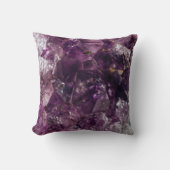 アメジスト結晶装飾用クッション クッション (正面)