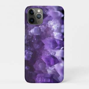 アメジスト結晶 iPhone 11 PROケース