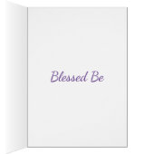 アメジスト賛美・ドルージー・マクロ撮影 (内側 (右))