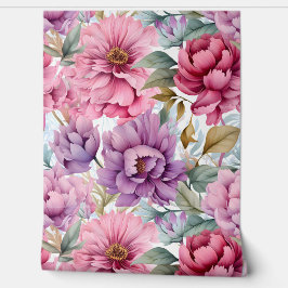 アメジスト開花ラプソディボタニカル 壁紙