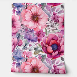 アメジスト開花ラプソディボタニカル 壁紙