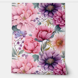 アメジスト開花ラプソディボタニカル 壁紙