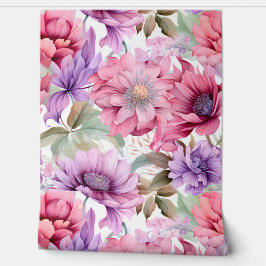 アメジスト開花ラプソディボタニカル 壁紙