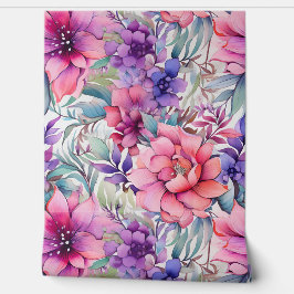 アメジスト開花ラプソディボタニカル 壁紙