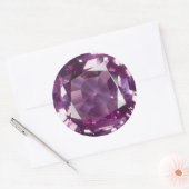 アメジスト2シール ラウンドシール (封筒)