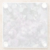 アメジスト ガラスコースター (裏面)