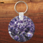アメジスト キーホルダー (正面)