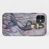 アメジスト シー ファンタジー マーメイド アート Case-Mate iPhoneケース (裏面(横))