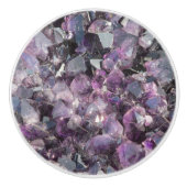 アメジスト セラミックノブ (正面)