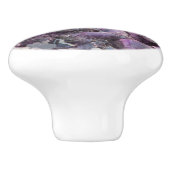 アメジスト セラミックノブ (側面)