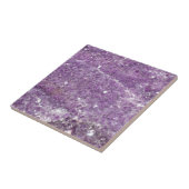 アメジスト – パープルクリスタル タイル (側面)