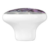 アメジスト（ブラシメタルフレーム） セラミックノブ (側面)
