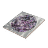 アメジスト（ブラシメタルフレーム） タイル (側面)