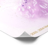 アメジスト ポスター (角)