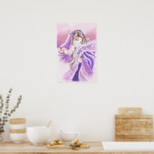 アメジスト ポスター (キッチン)