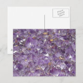アメジスト ポストカード (正面/裏面)