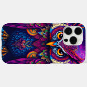 アメジスト ミスティックオウル Case-Mate iPhoneケース (裏面 (横))
