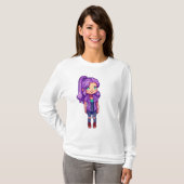 アメジスト・ワンダラー Tシャツ (正面フル)