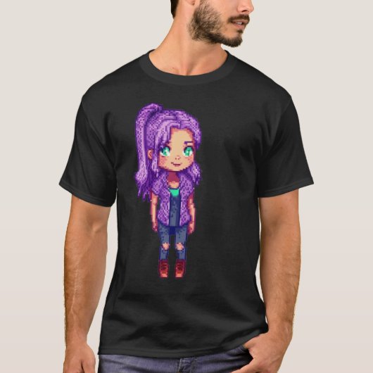 アメジスト・ワンダラー Tシャツ (正面)