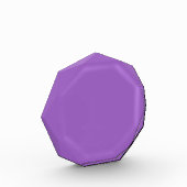 アメジスト(無地の色) フォトブロック (左)