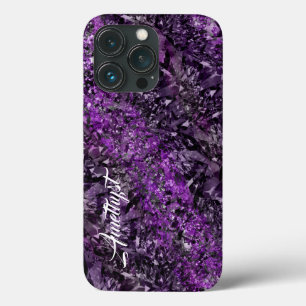 アメジストGemstone (名前: Case-Mate iPhoneケース) iPhone 13 Proケース