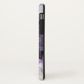 アメジストGeode 3D *パーソナライズ* Case-Mate iPhoneケース (裏面/左)