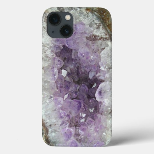 アメジストGeode iPhone 6,タフXtreme Case-Mate iPhoneケース (裏面)