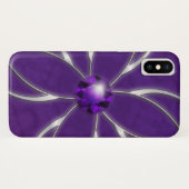 アメジストiPhoneで夢を見る Case-Mate iPhoneケース (裏面(横))