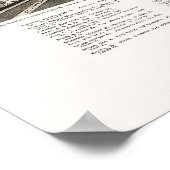 アメスベリー， MAパノラママップ – 1914 ポスター (角)